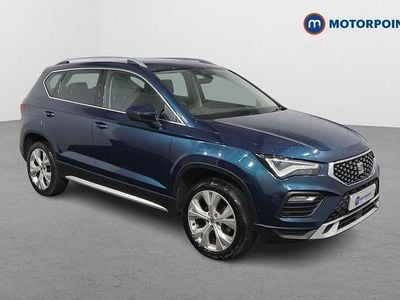 Used Seat Ateca Xperience 2023 Blue SUV