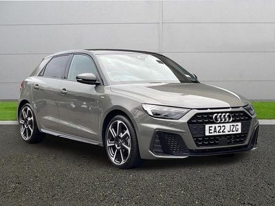 Used Audi A1 Black Edition 2022 Grey SUV