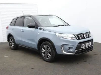 Używany Suzuki Vitara SZ-T 2023 Niebieski SUV