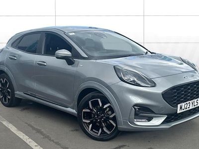 Used Ford Puma ST-Line X 125 HP (91 kW) 2023 Silver SUV