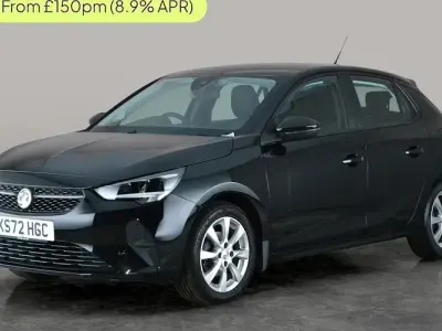Używany Vauxhall Corsa Design Edition 75 KM (55 kW) 2022 Czarny Hatchback
