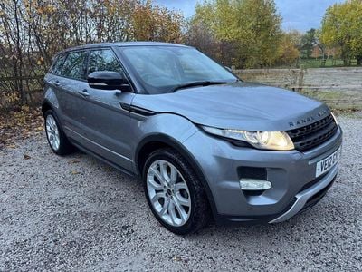 Land Rover Range Rover evoque