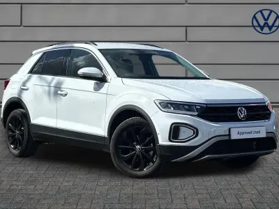 Used VW T-Roc Cabriolet Match 147 HP (108 kW) 2025 White SUV