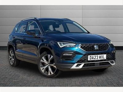 Used Seat Ateca SE Technology 110 HP (80 kW) 2023 Blue SUV