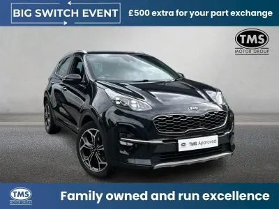 Begagnad Kia Sportage