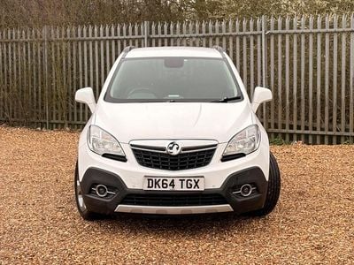 Used Vauxhall Mokka 140 HP (102 kW) 2014 White SUV