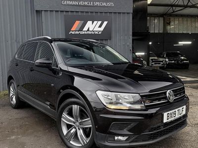Used VW Tiguan Match 150 HP (110 kW) 2019 Black SUV