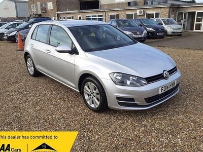 Used VW Golf VII SE 2014 Silver Hatchback