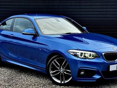 Used BMW 218 M Sport 2018 Blue Coupe