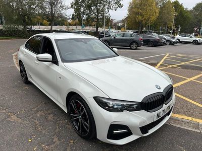 Used BMW 330e M Sport 2021 White Sedan