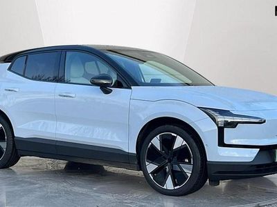 Blue New 2025 Volvo EX30 Performance SUV | £33,661 (A bit pricey)