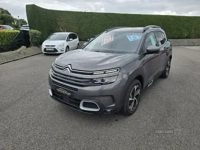 Used Citroën C5 Shine 2022 Grey Hatchback