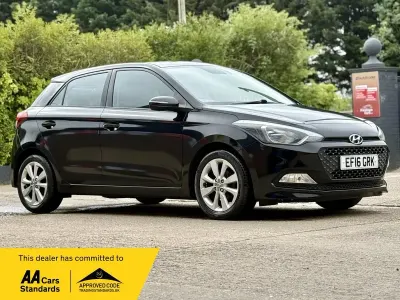 Used Hyundai i20