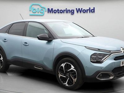 Used Citroën C4 PureTech 131 HP (96 kW) 2023 Blue Hatchback