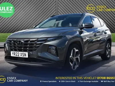 Used Hyundai Tucson Ultimate 150 HP (110 kW) 2022 Grey SUV