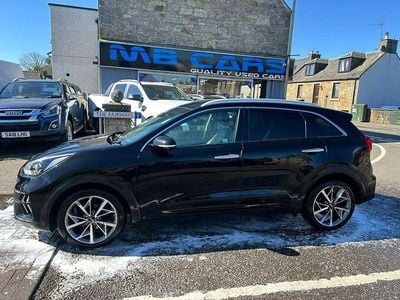 Gebraucht Kia Niro 139 PS (102 kW) 2021 Schwarz SUV