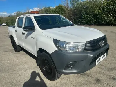 Usado Toyota HiLux