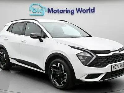 Used Kia Sportage GT-Line 265 HP (194 kW) 2023 White SUV