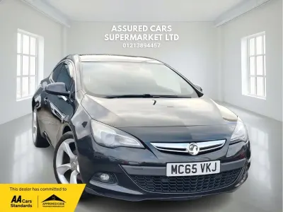 Usado Vauxhall Astra GTC