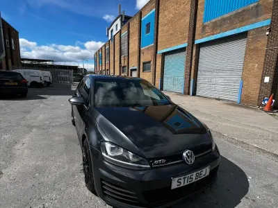 Used VW Golf VII GTD 2015 Grey Hatchback
