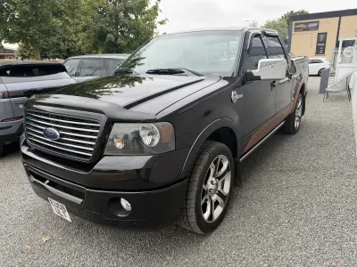 Used Ford F-150 2008 Black Pickup