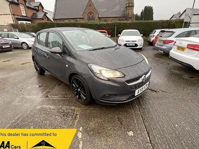 Used Vauxhall Corsa Excite 2015 Grey Hatchback
