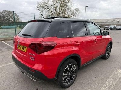 Used Suzuki Vitara SZ5 2021 Red SUV