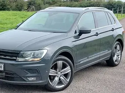 Used VW Tiguan Match 2020 Grey SUV