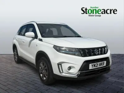 Used Suzuki Vitara SZ4 129 HP (94 kW) 2021 White SUV