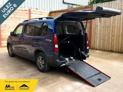 Used Peugeot Rifter