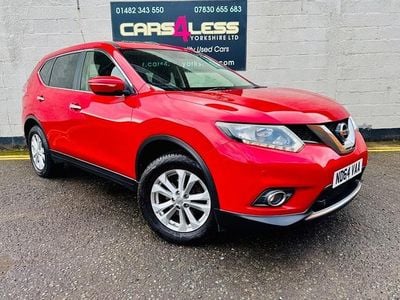 Used Nissan X-Trail Acenta 130 HP (95 kW) 2015 Red SUV