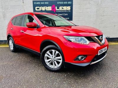 Red Used 2015 Nissan X-Trail Acenta SUV | £4,995 (A bit pricey)