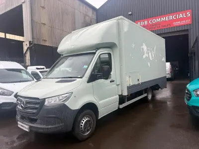 Used Mercedes Sprinter 2019 Green Van