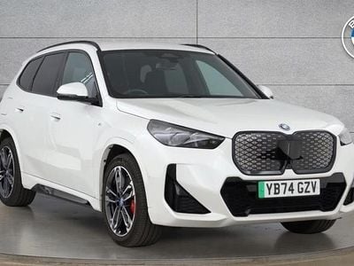 White Used 2024 BMW iX1 M Sport SUV | £31,900 (Fair price)