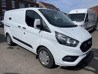 Used Ford Transit Custom Trend 126 HP (92 kW) 2022 White