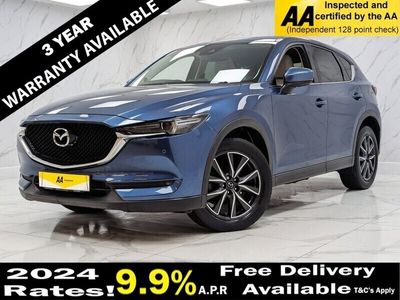 used Mazda CX-5 2.2 D SPORT NAV 5d 148 BHP