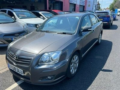 used Toyota Avensis 1.8 VVT-i TR Hatchback 5dr Petrol Manual (171 g/km, 127 bhp)