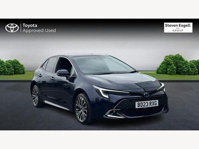 Used Toyota Corolla Design 2023 Blue Hatchback