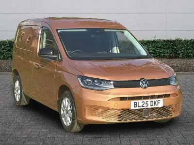 Used VW Caddy Pro 122 HP (89 kW) 2025 Bronze MPV