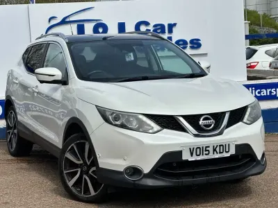 Used Nissan Qashqai S 130 HP (95 kW) 2015 White SUV