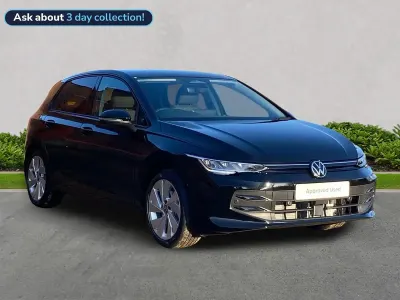 Used VW Golf VIII Match 115 HP (84 kW) 2026 Black Hatchback