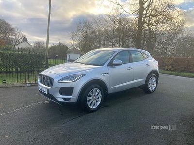 Silver Used 2018 Jaguar E-Pace S SUV | £13,450 (Expensive)