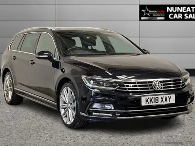 Used VW Passat R-line 150 HP (110 kW) 2018 Estate