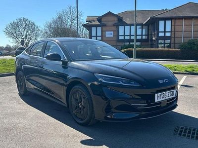 New BYD Seal Boost 184 HP (135 kW) 2026 Obsidian black