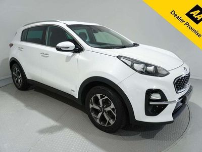 Used Kia Sportage 174 HP (127 kW) 2018 White SUV