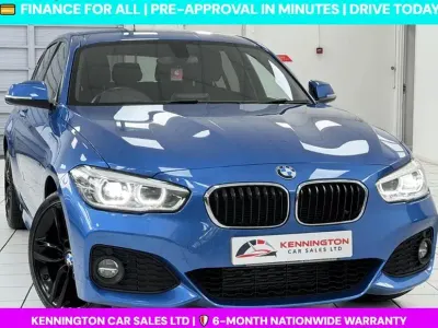 Used BMW 120 M Sport 2017 Hatchback