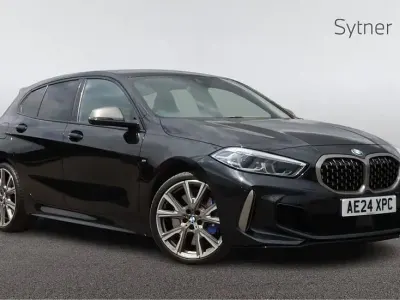 Used BMW M135 Shadowline 302 HP (222 kW) 2024 Black Hatchback