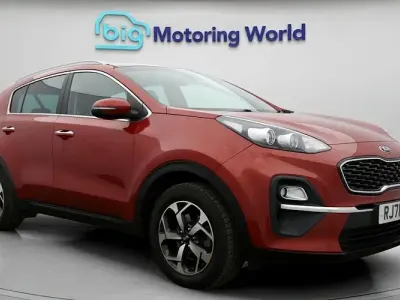 Used Kia Sportage