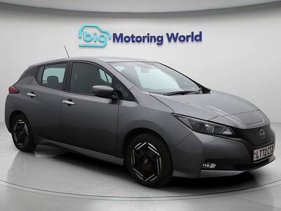 Used Nissan Leaf Acenta 110 kW (150 HP) 2022 Grey Hatchback