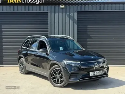 Used Mercedes EQB350